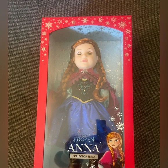 American Girl    Disney Frozen Anna   Collectors Doll    Brand New - Picture 6 of 11